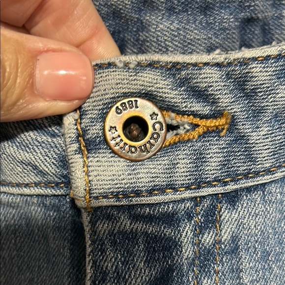 Carhart Classic Blue Denim Jeans - Picture 4 of 9